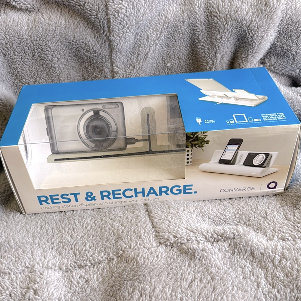NEW! Quirky Converge Rest & Recharge Docking Station